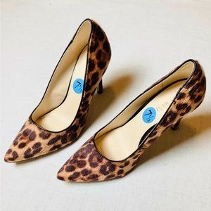 Nine West Leopard Heels